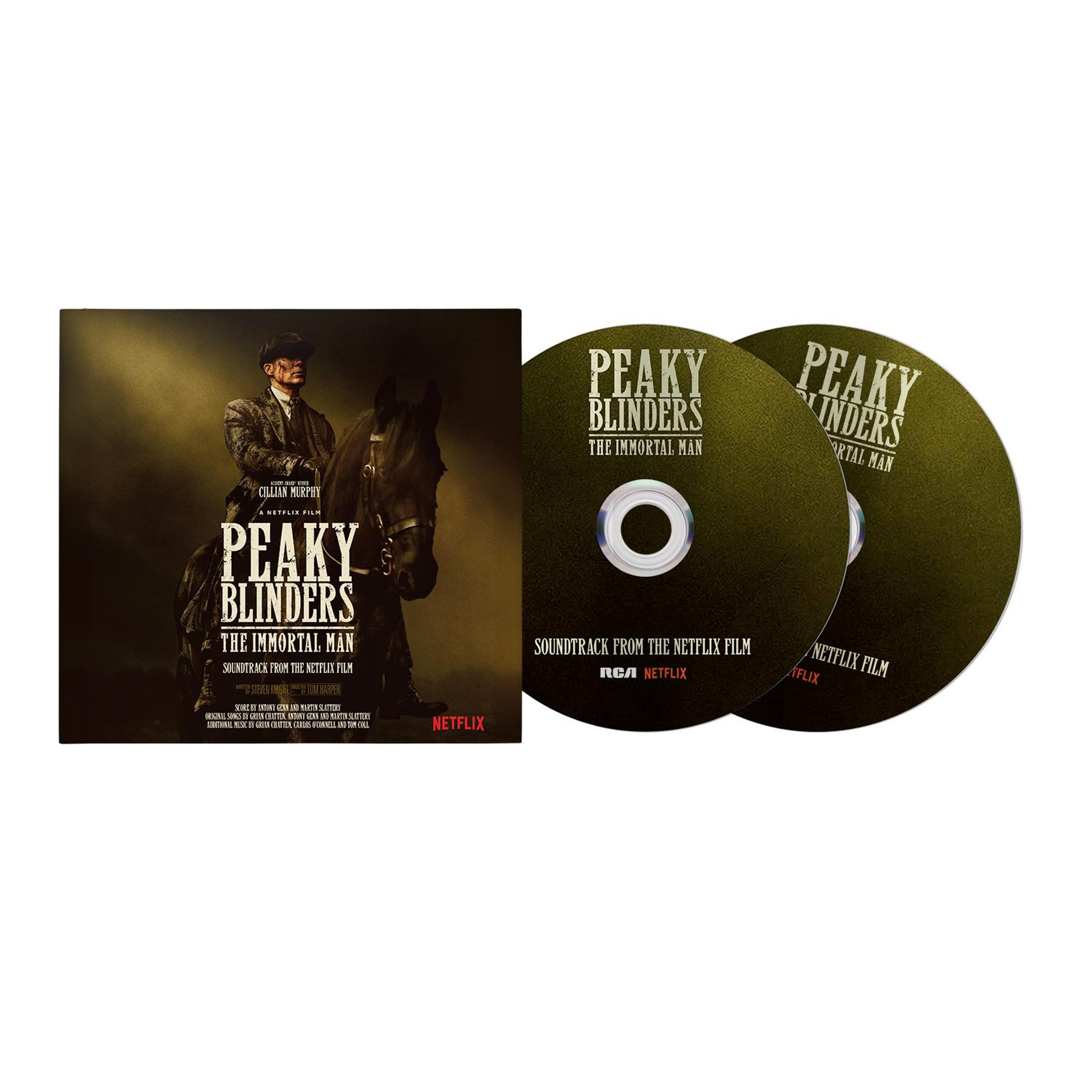 CD - Genn, Antony & Martin ... - Peaky Blinders - the Immortal Man (Soundtrack From the Netflix Film)