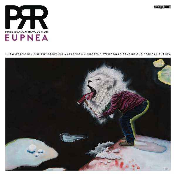 CD Pure Reason Revolution - Eupnea