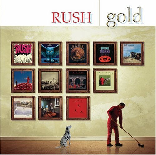 CD Rush - GOLD