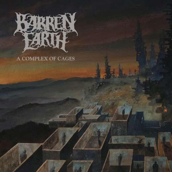 Vinyl Barren Earth - A Complex of Cages