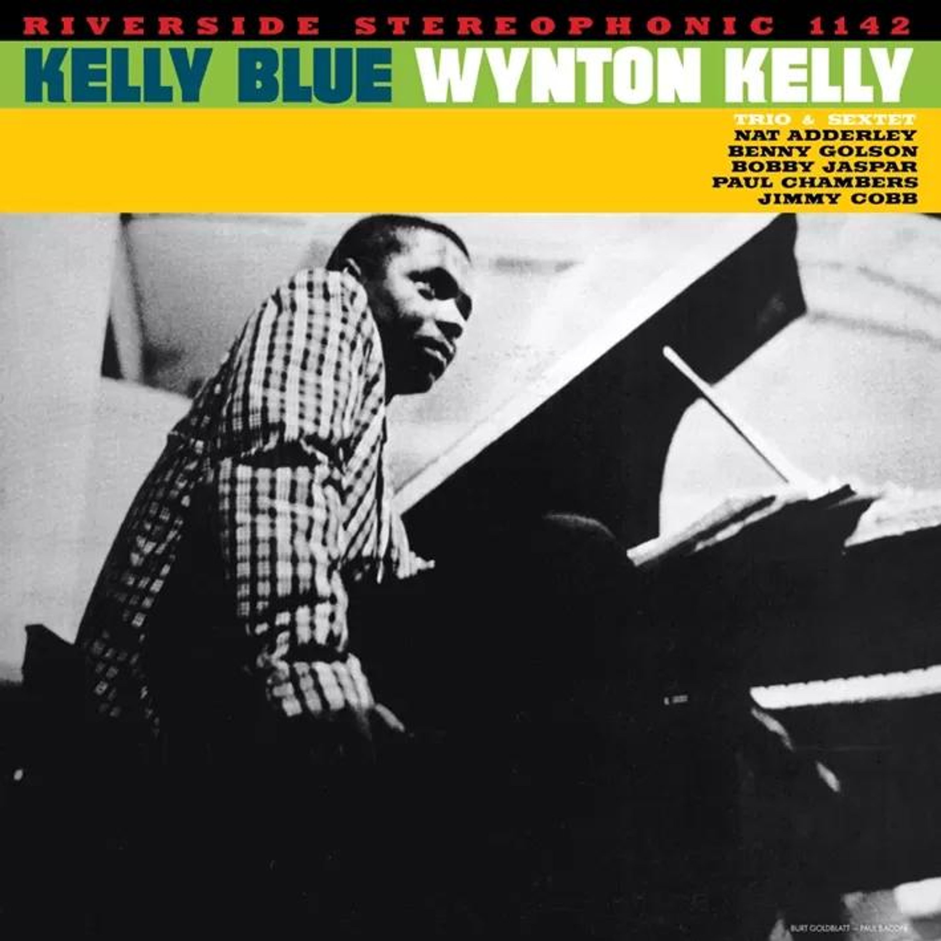 Vinyl - KELLY BLUE