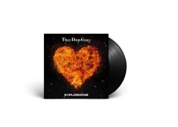 Vinyl Three Days Grace - Explosions