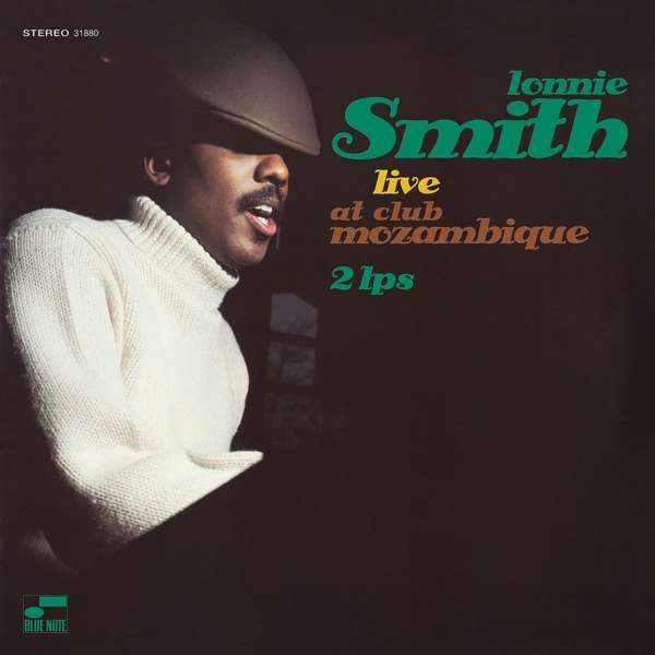 Vinyl Lonnie Smith - LIVE AT CLUB MOZAMBIQUE