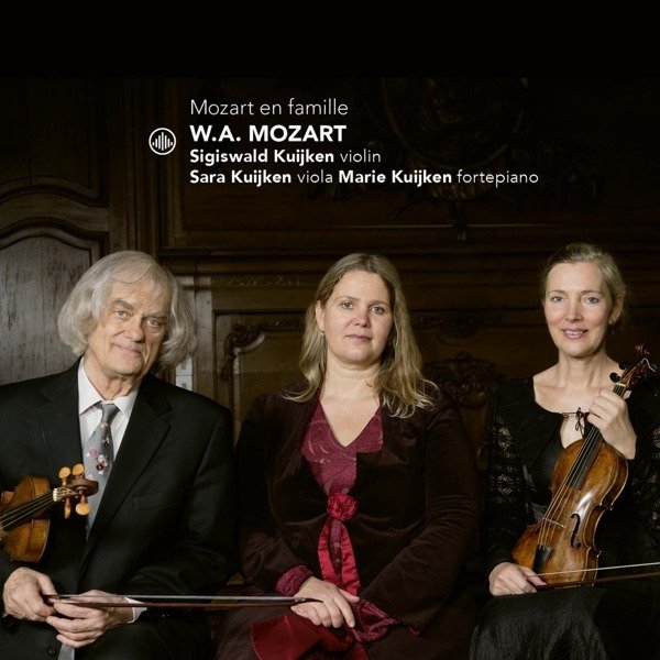 CD Kuijken Trio - MOZART EN FAMILLE