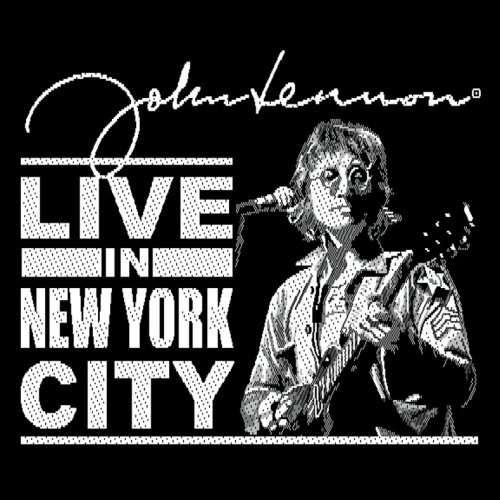 Nažehlovačka John Lennon - Live in New York City
