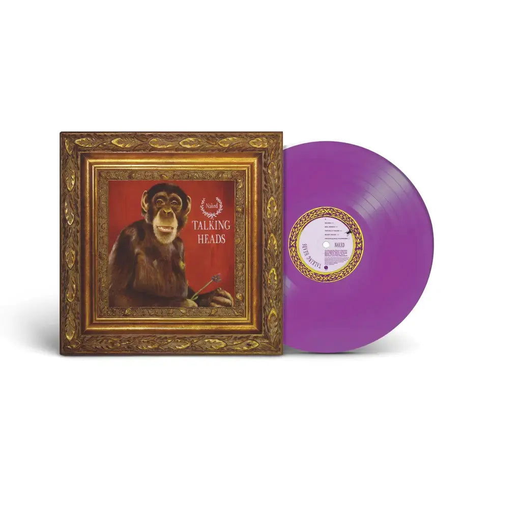 Vinyl Talking Heads - NAKED (LIMITED VIOLET VINYL)