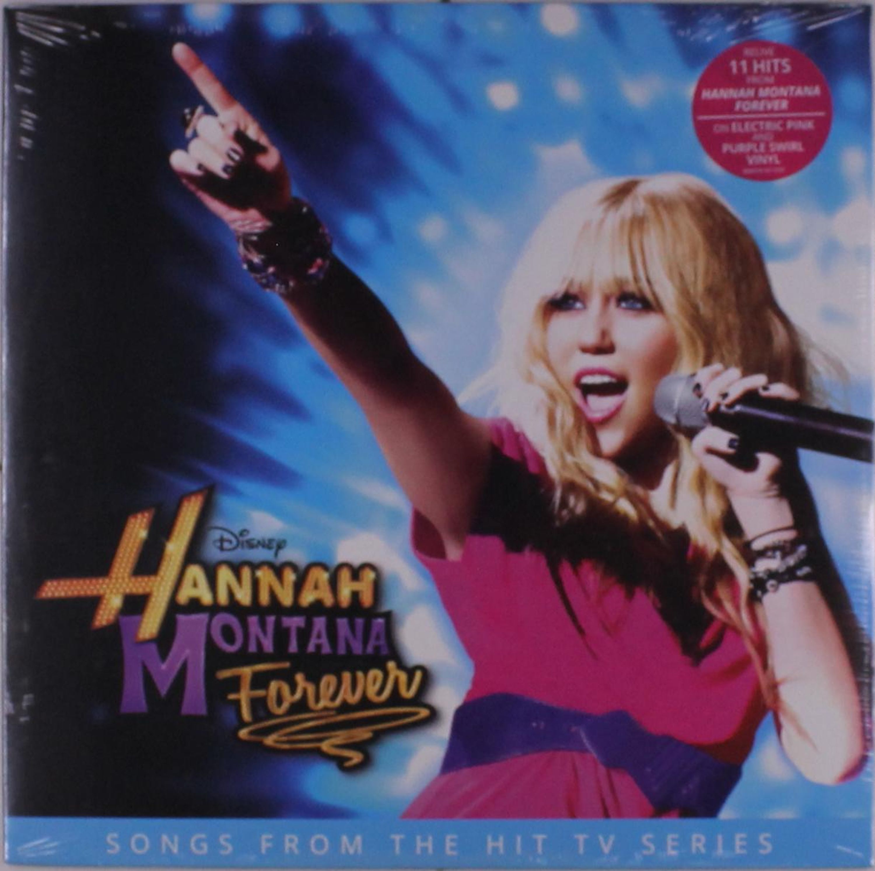 Vinyl Various Artists - HANNAH MONTANA FOREVER