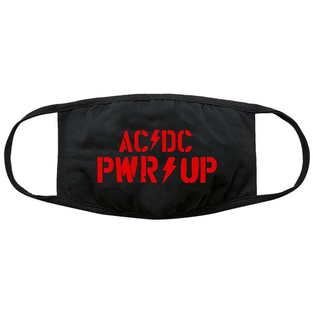 Rúško AC/DC - PWR-UP Logo