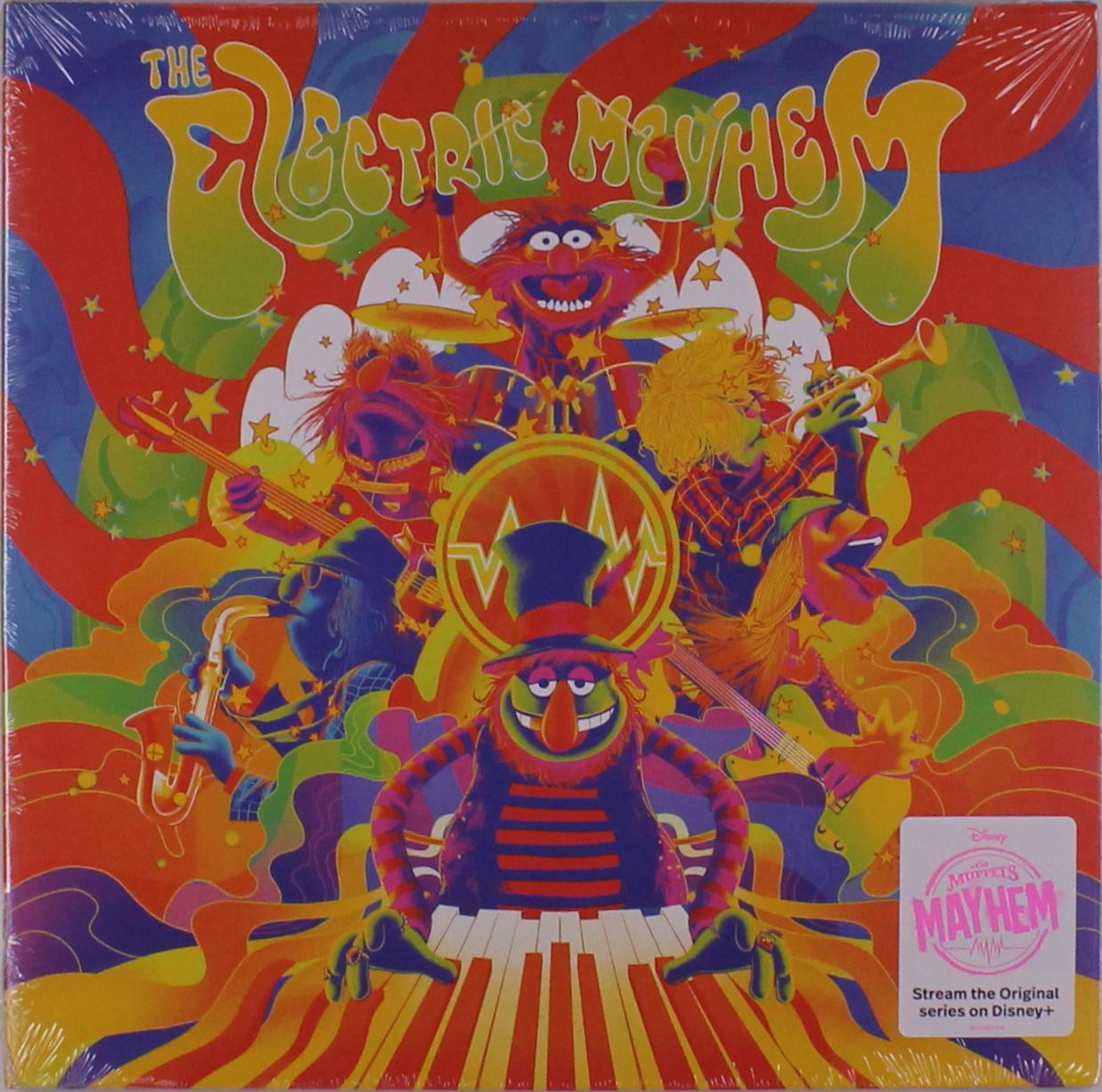 Vinyl - ELECTRIC MAYHEM