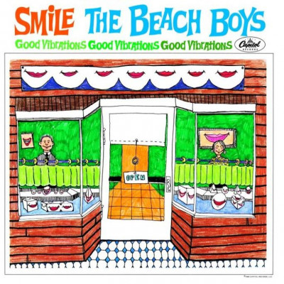 CD The Beach Boys - SMILE SESSIONS