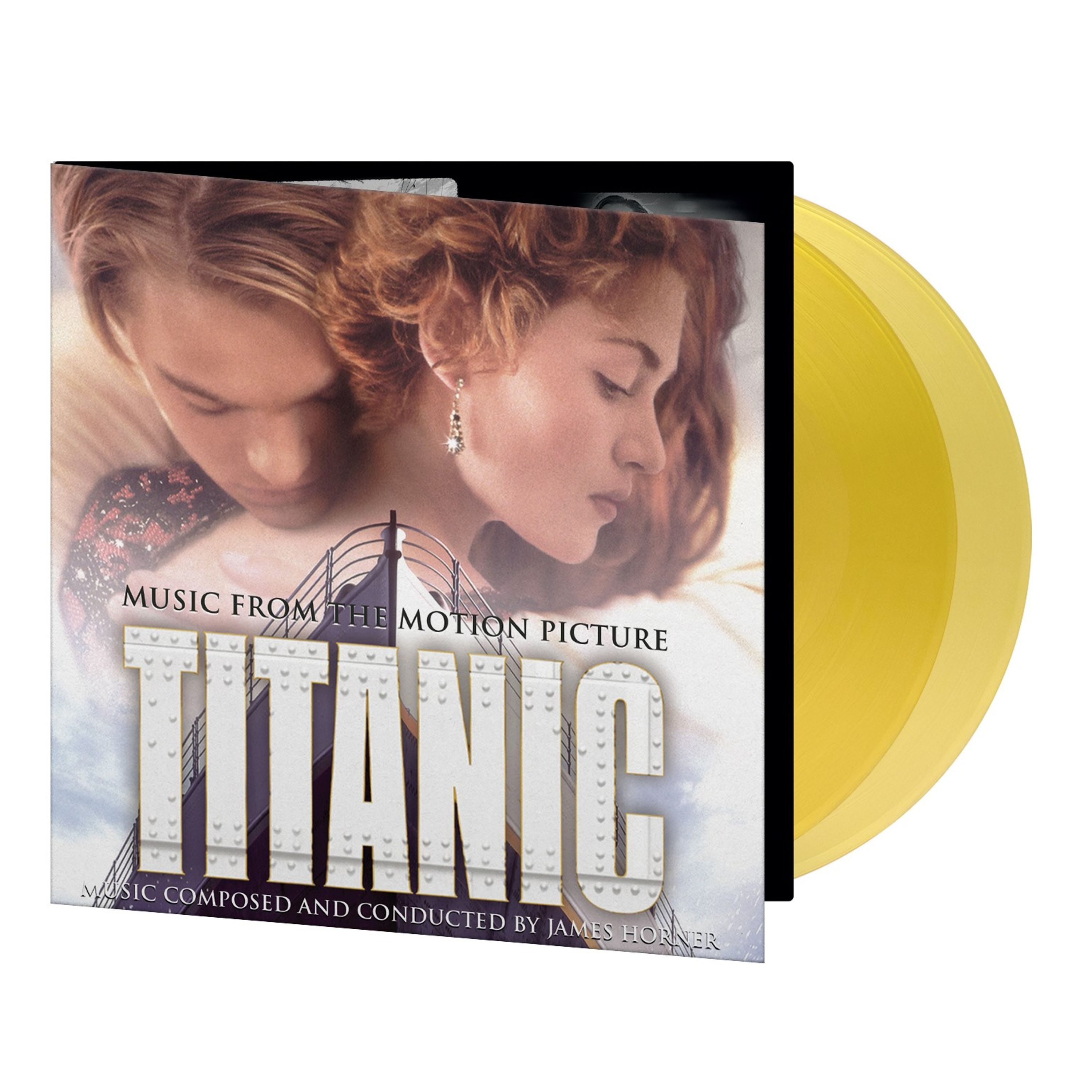 Vinyl James Horner - Titanic