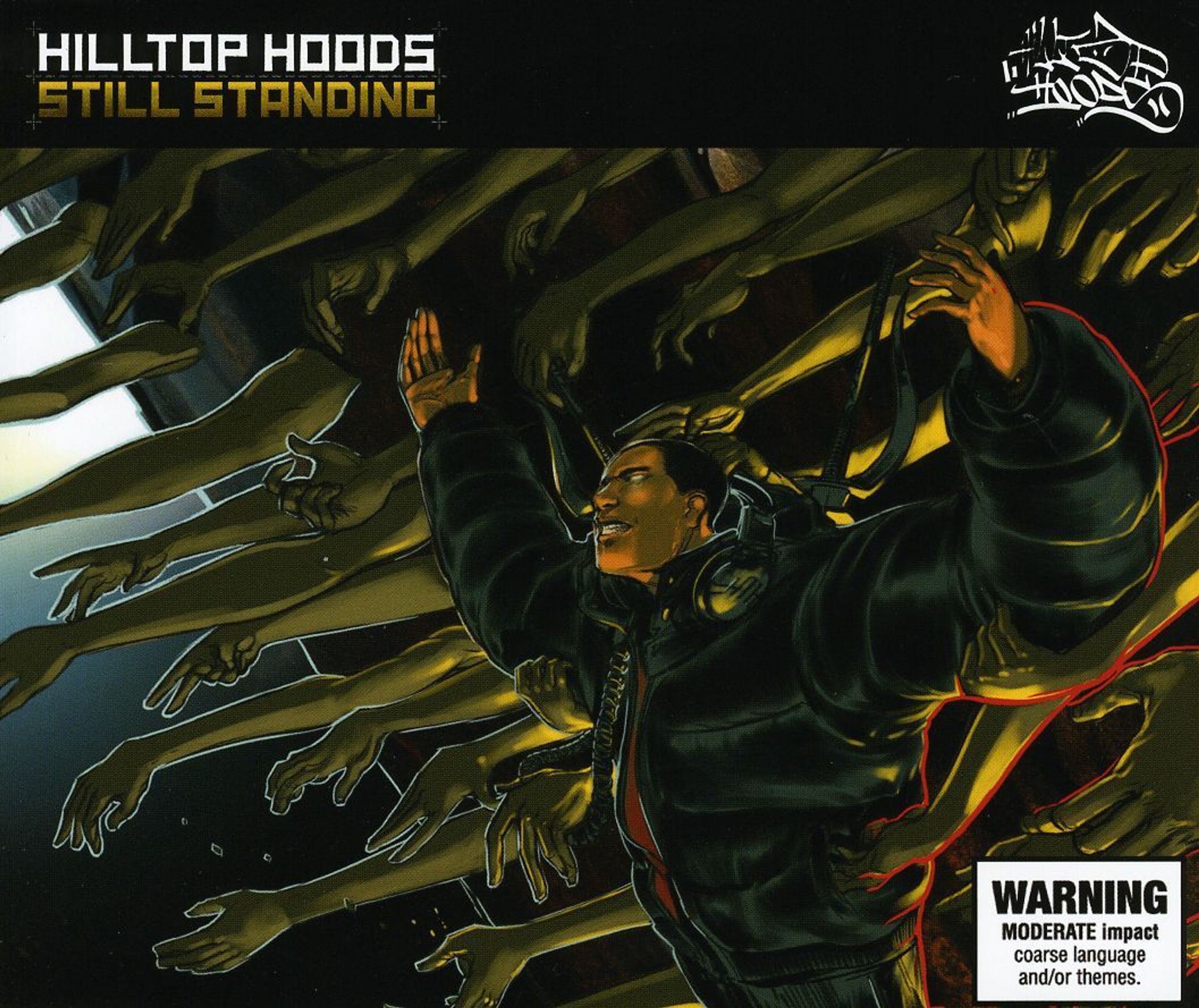 CD Hilltop Hoods - Hilltop Hoods - Still Standing