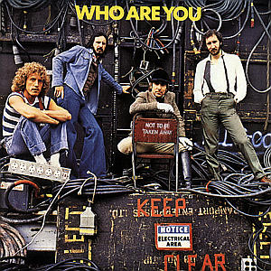 CD The Who - WHO ARE YOU