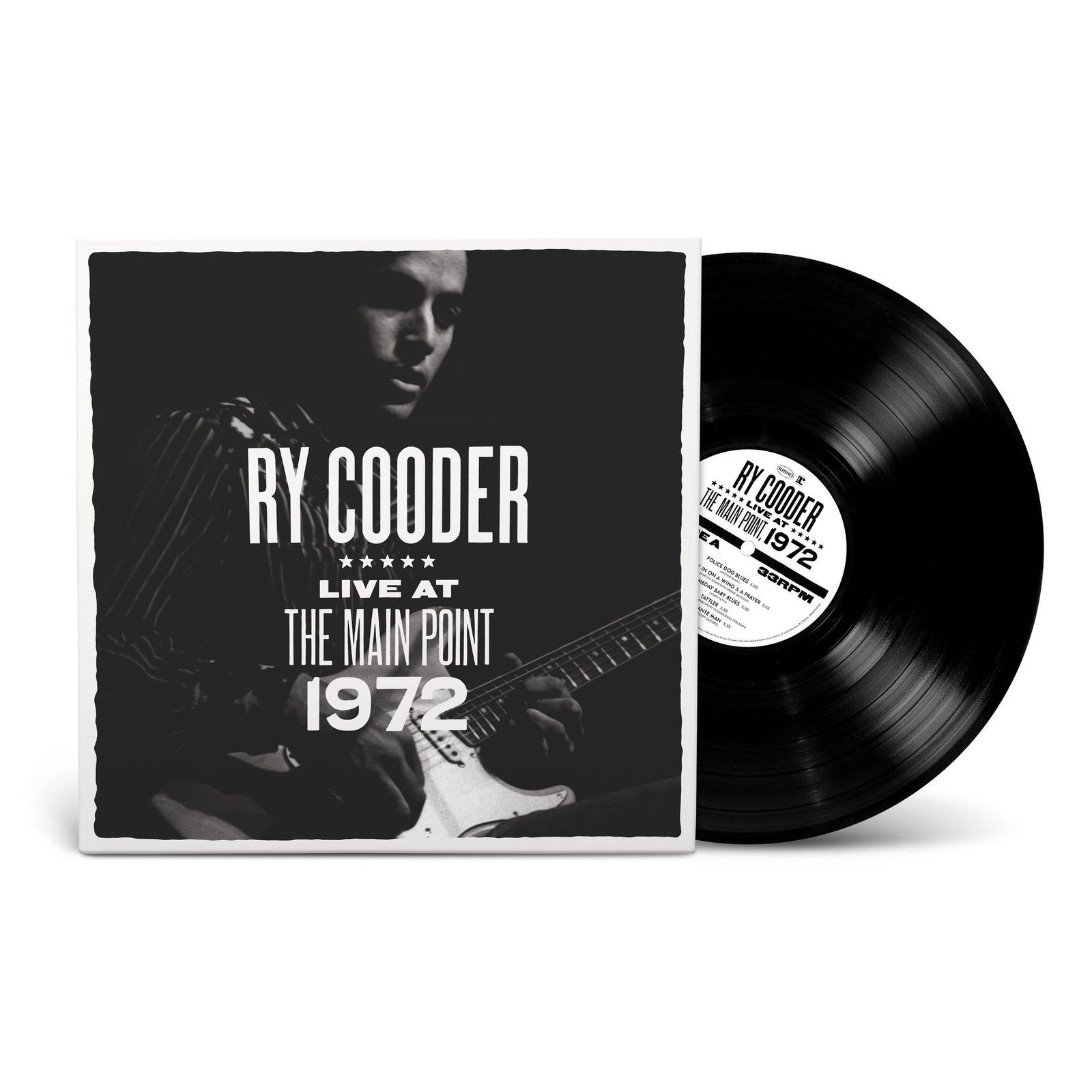 Vinyl Ry Cooder - LIVE AT THE MAIN POINT 1972 (RSD 2025)