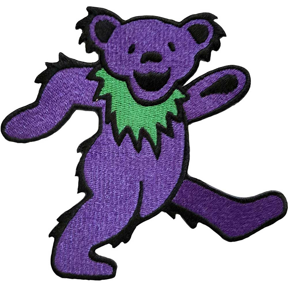 Nažehlovačka Grateful Dead - Purple Dancing Bear