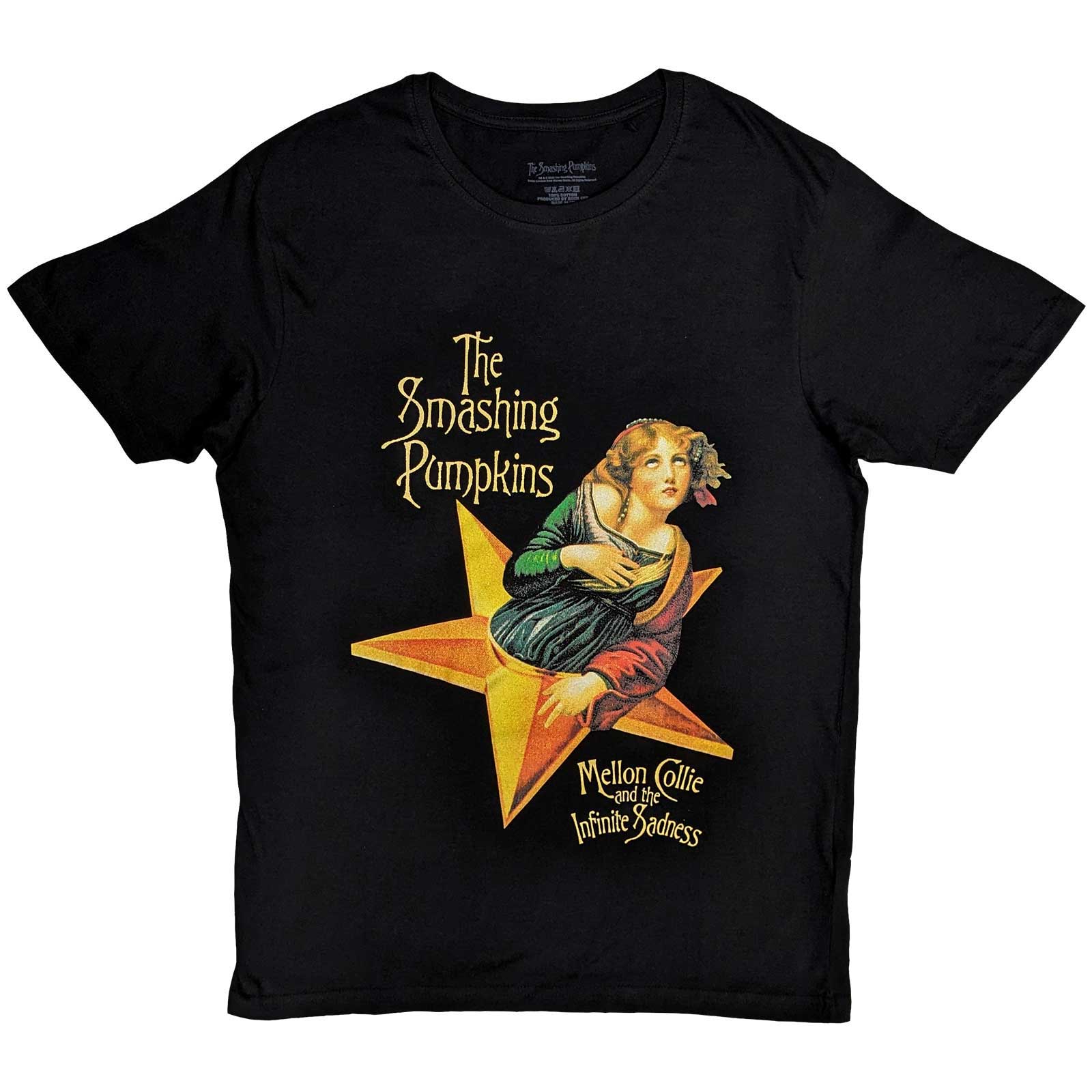 Tričko The Smashing Pumpkins - Mellon Collie, Unisex,Čierna,XXL
