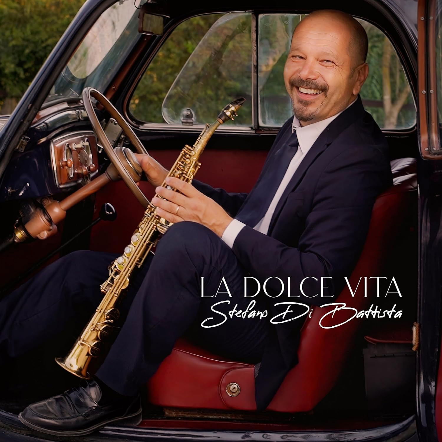CD Stefano Di Battista - LA DOLCE VITA