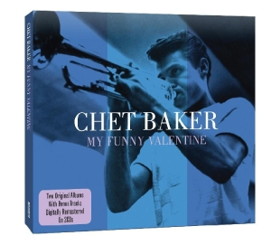 CD Chet Baker - MY FUNNY VALENTINE