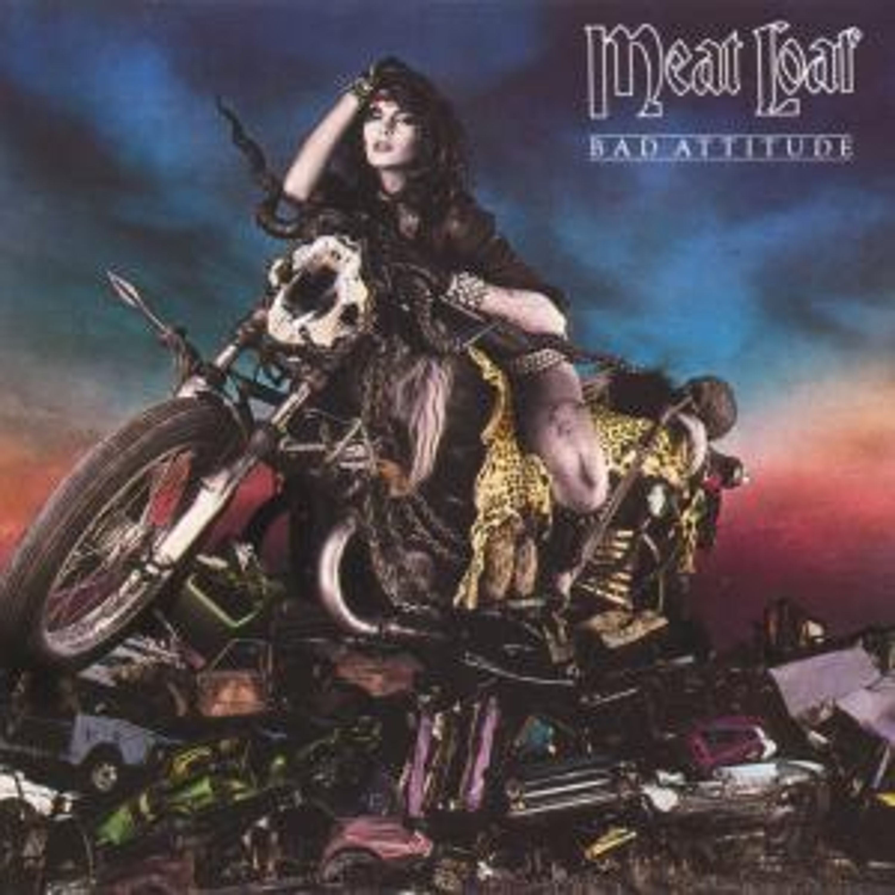 CD Meat Loaf - BAD ATTITUDE