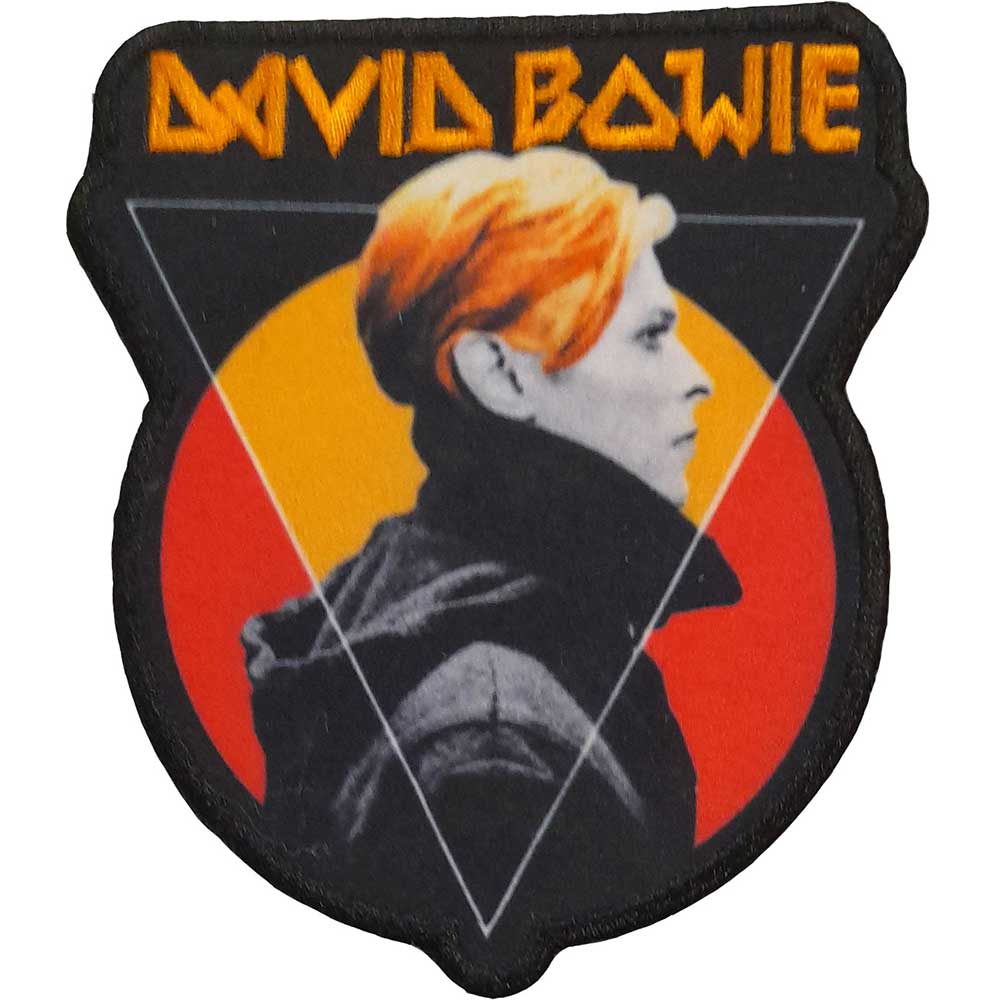 Nažehlovačka David Bowie - Triangle