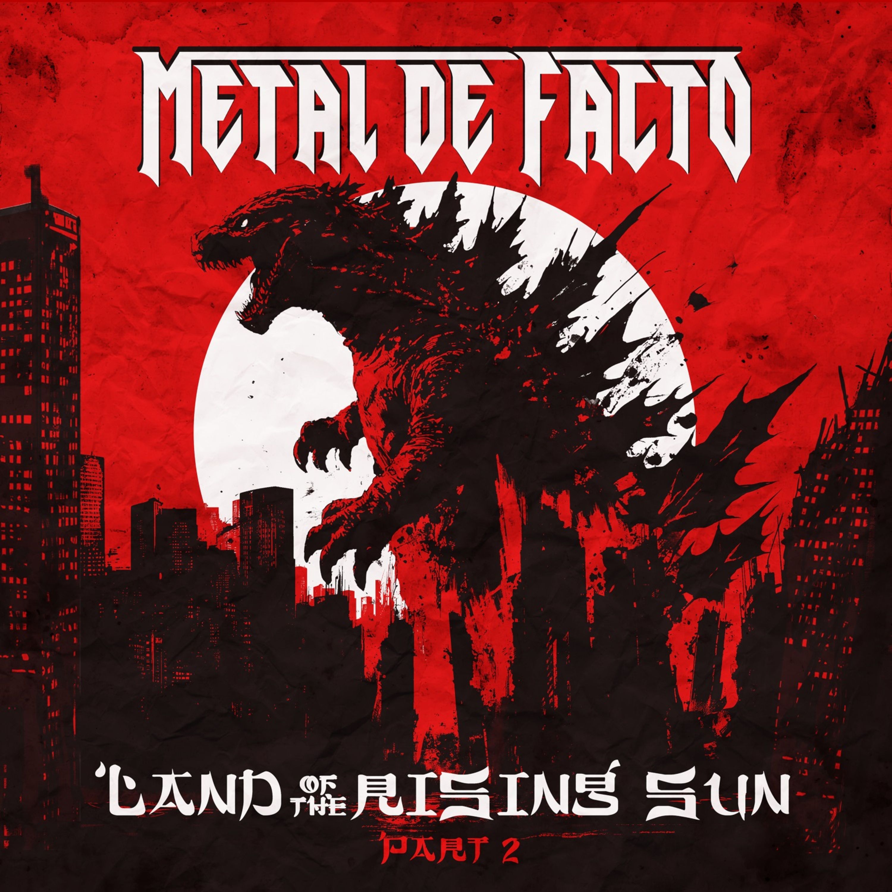CD - METAL DE FACTO - LAND OF THE RISING SUN, PT. 2