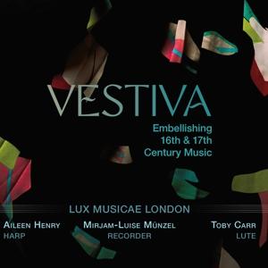 CD Lux Musicae London - VESTIVA