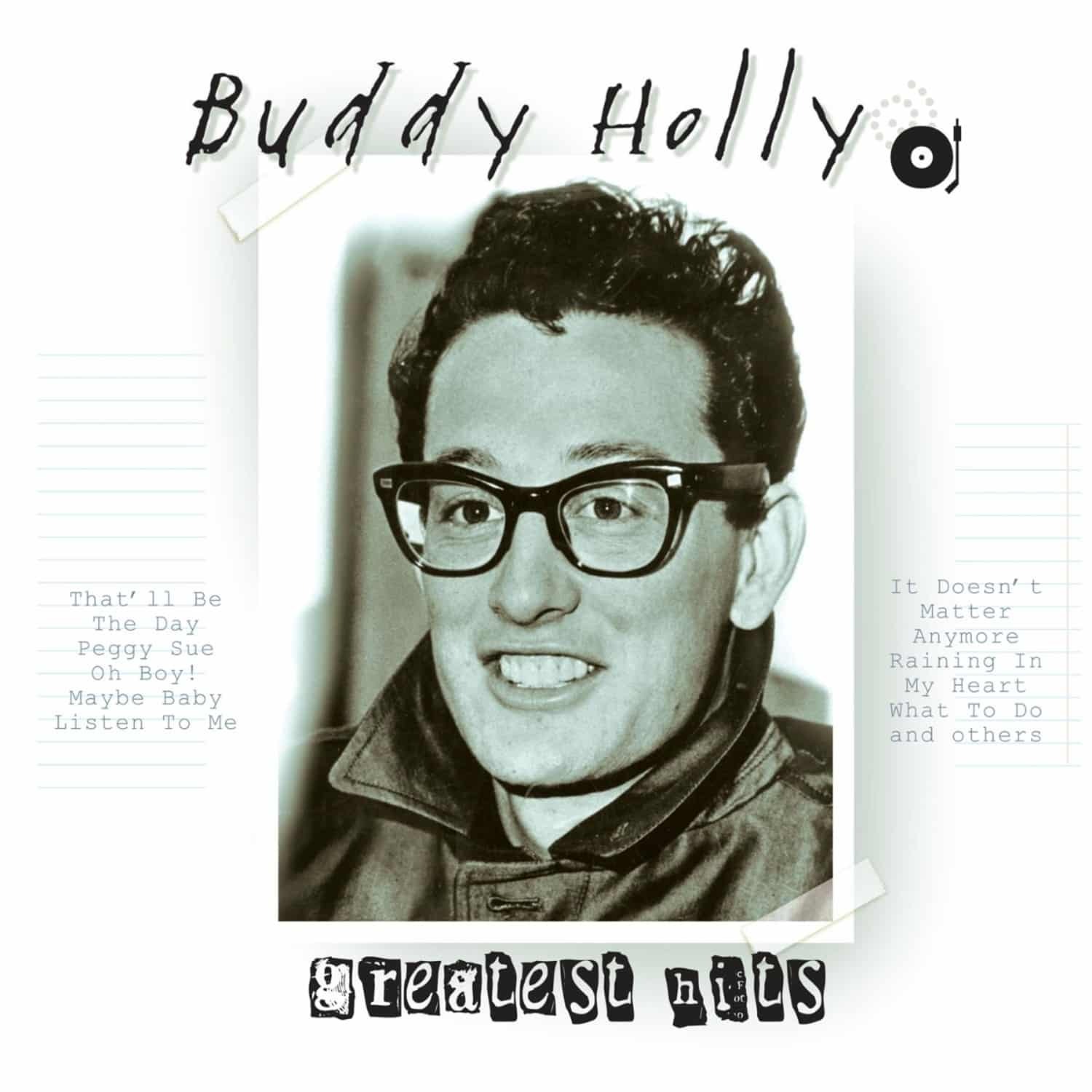 Vinyl Buddy Holly - GREATEST HITS