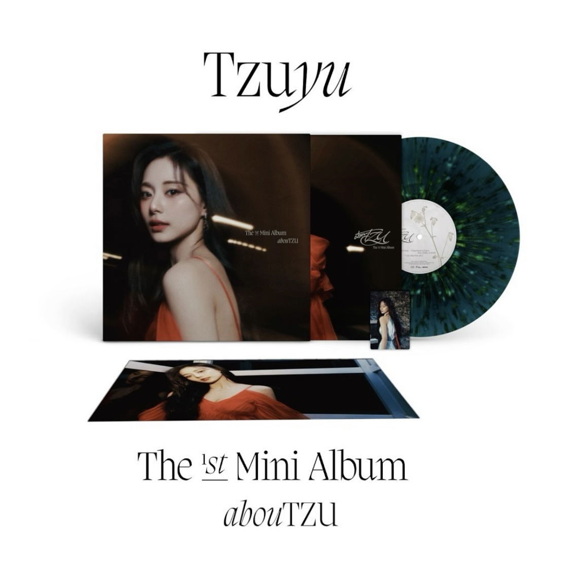 Vinyl Tzuyu - ABOUTZU
