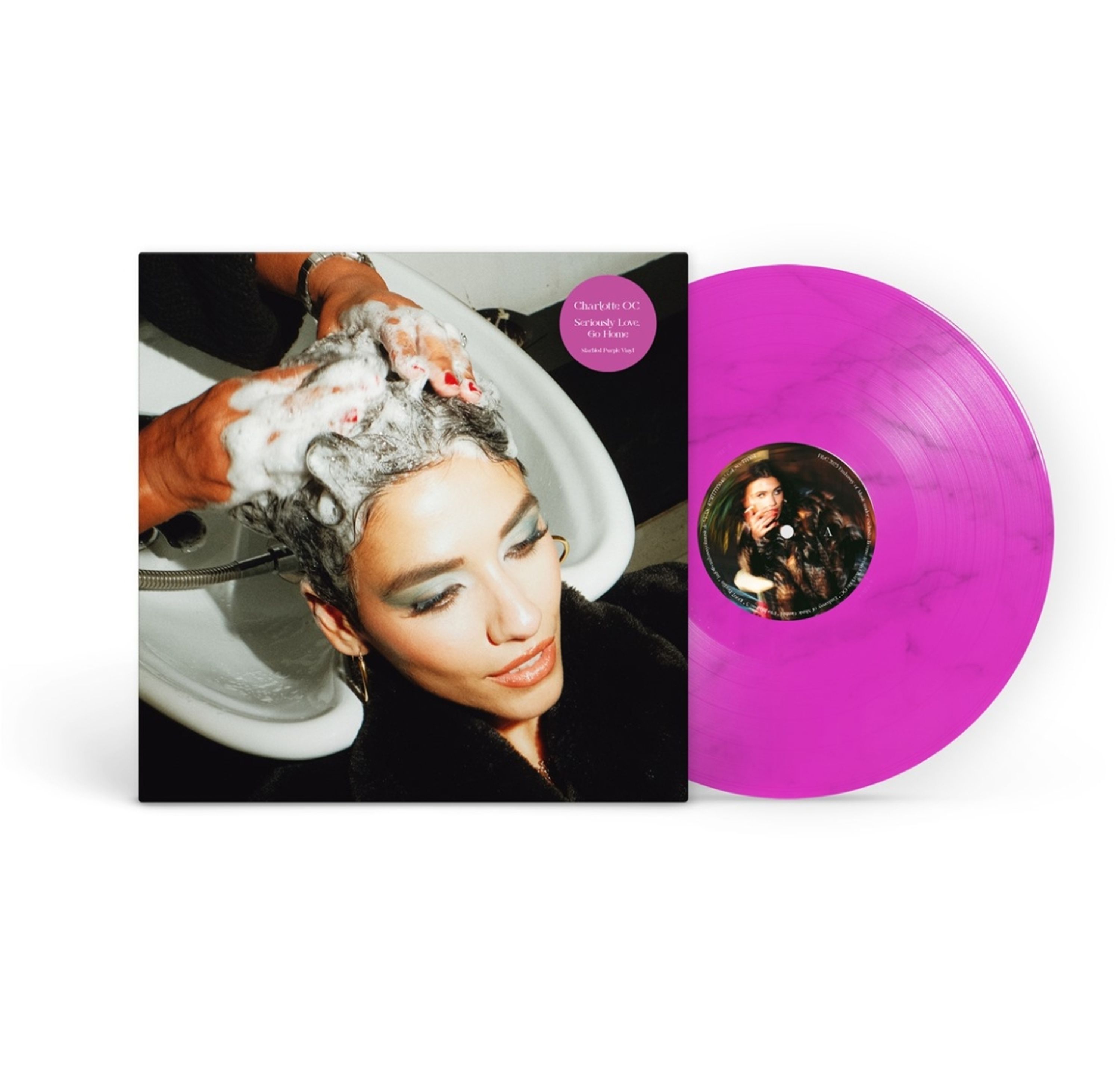 Vinyl Charlotte OC - SERIOUSLY LOVE, GO HOME