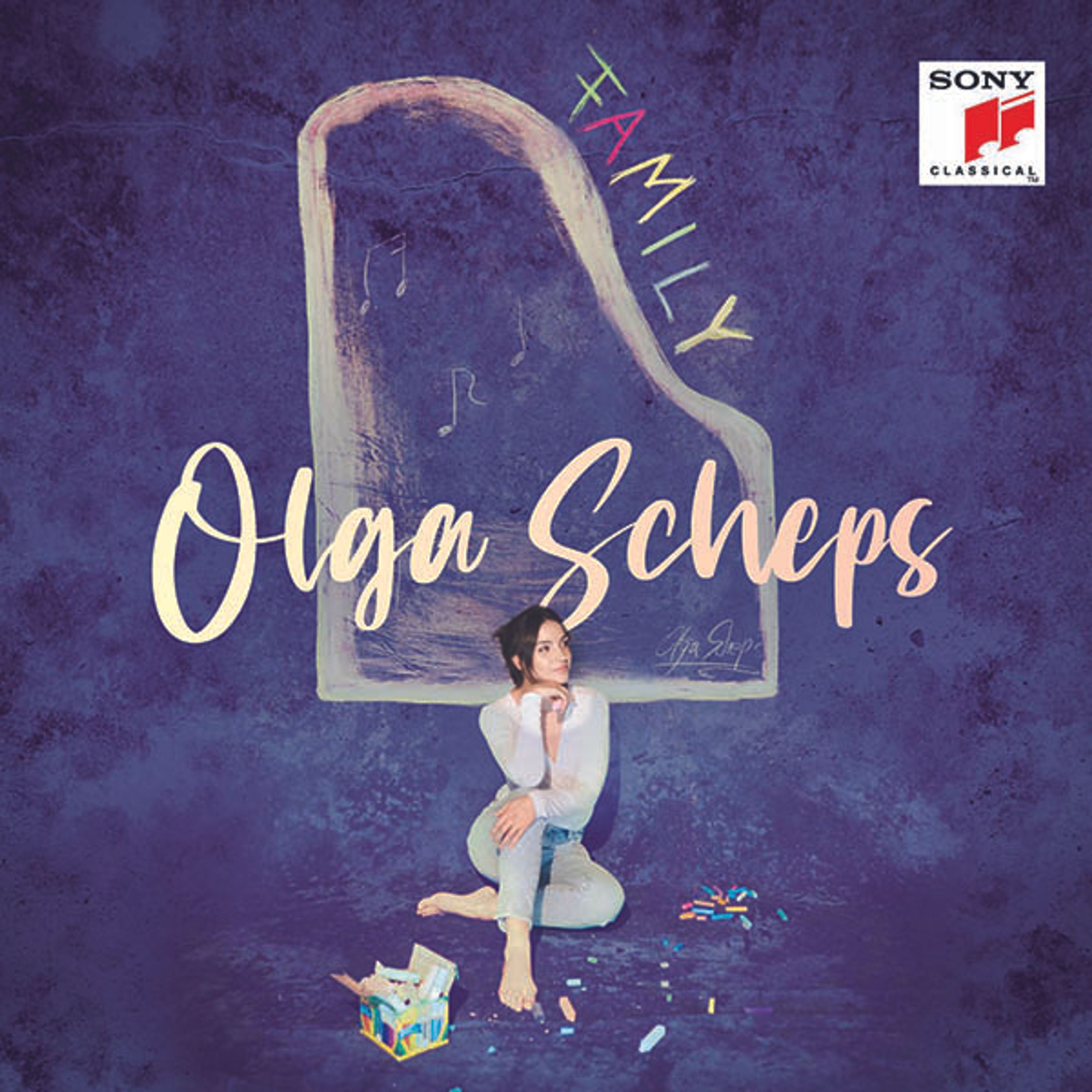 Vinyl Olga Scheps - Family