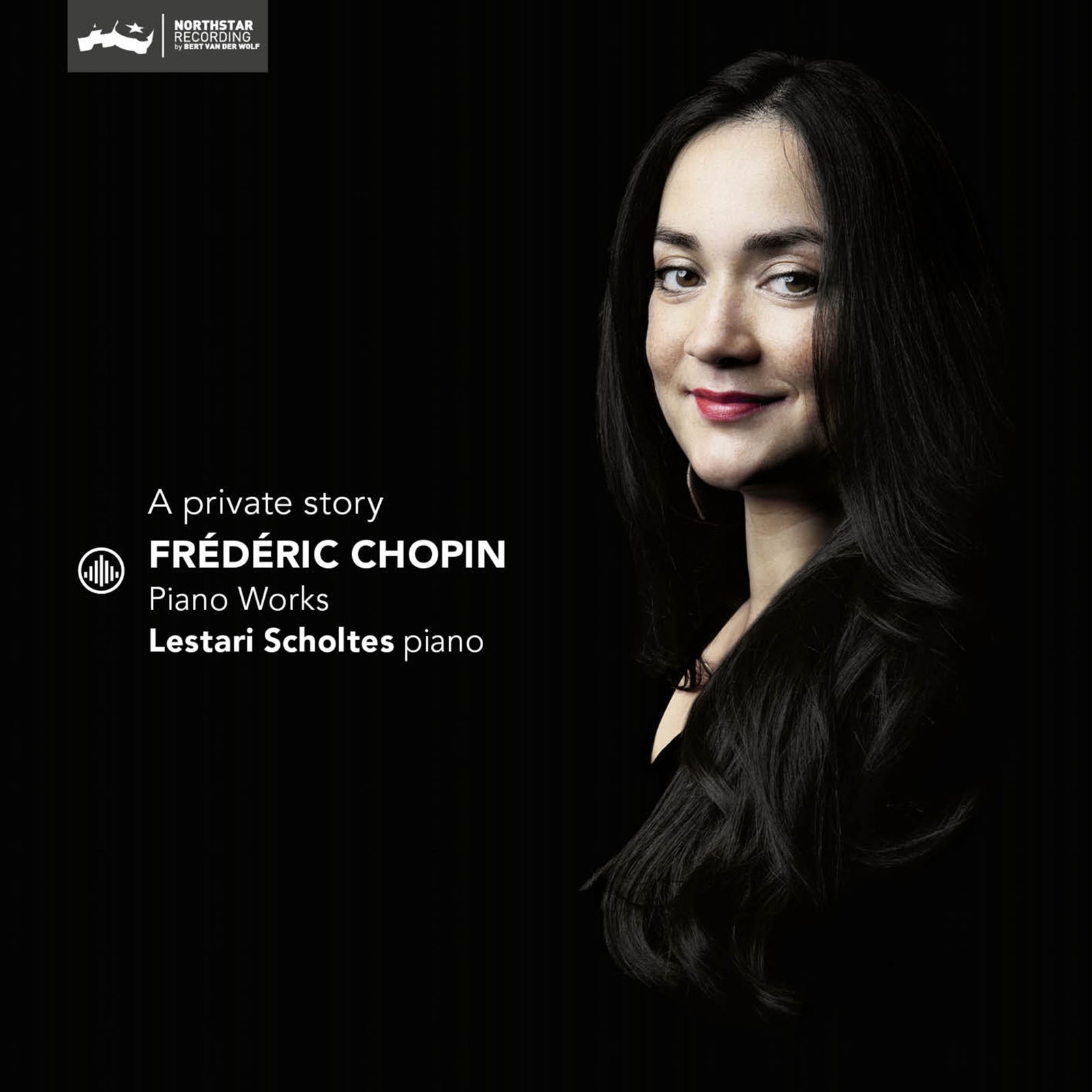 CD Lestari Scholtes - A PRIVATE STORY - FREDERIC CHOPIN PIANO WORKS