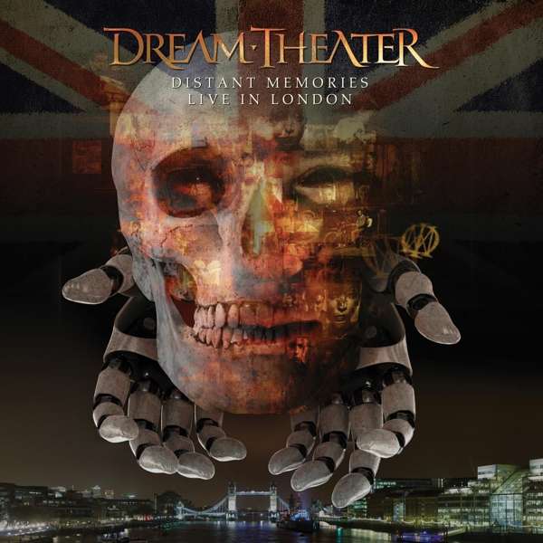 Vinyl Dream Theater - DISTANT MEMORIES - LIVE IN LONDON