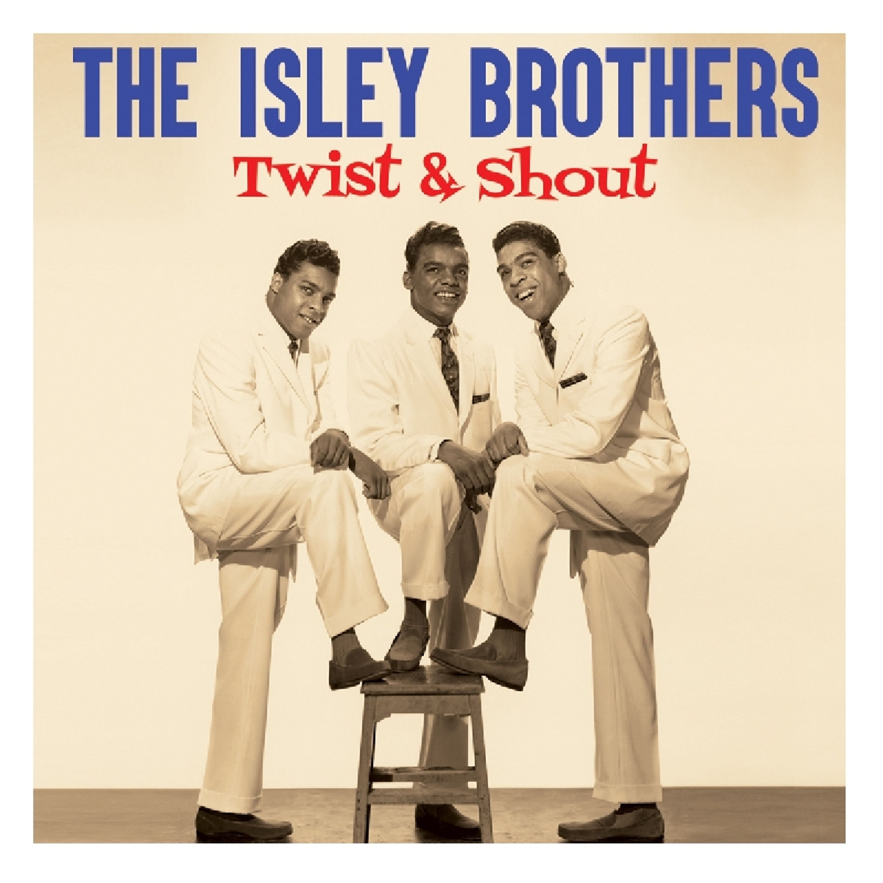 CD The Isley Brothers - ISLEY BROTHERS - TWIST AND SHOUT