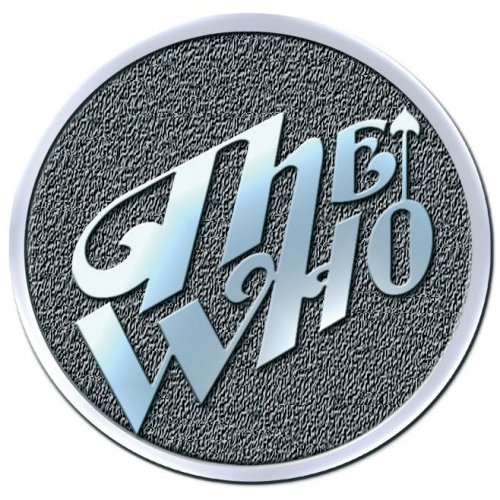 Odznak The Who - Arrow