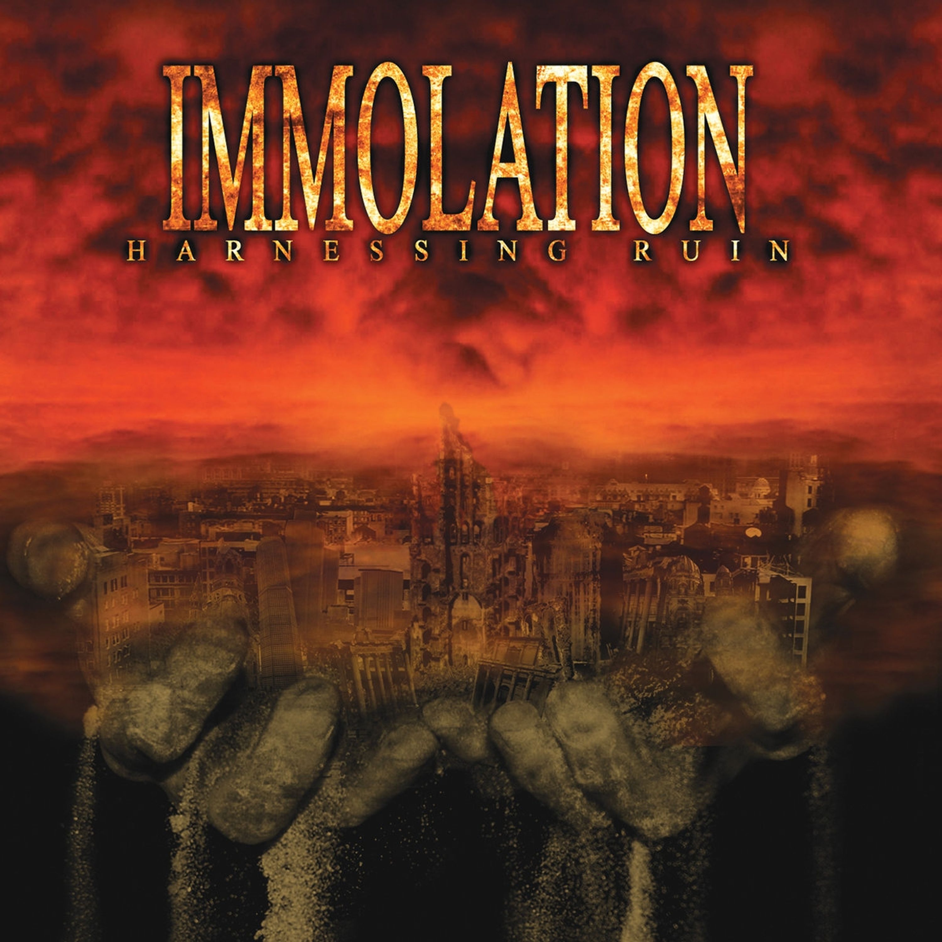 Vinyl Immolation - HARNESSING RUIN