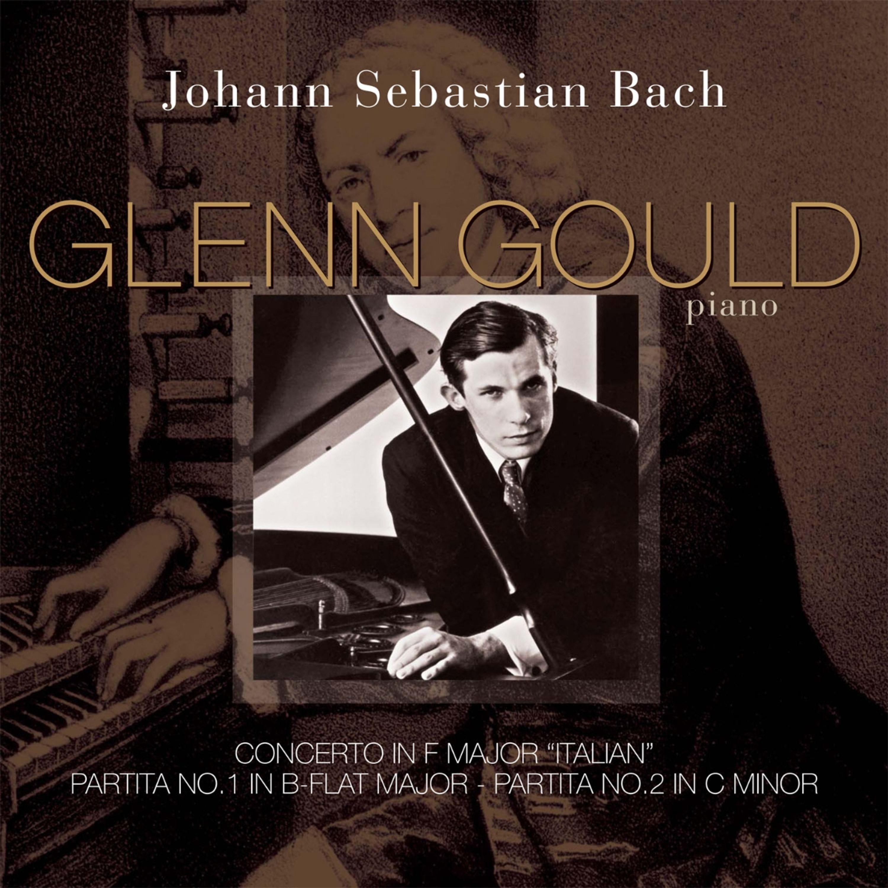 Vinyl Glenn Gould - BACH: ITALIAN CONCERTO