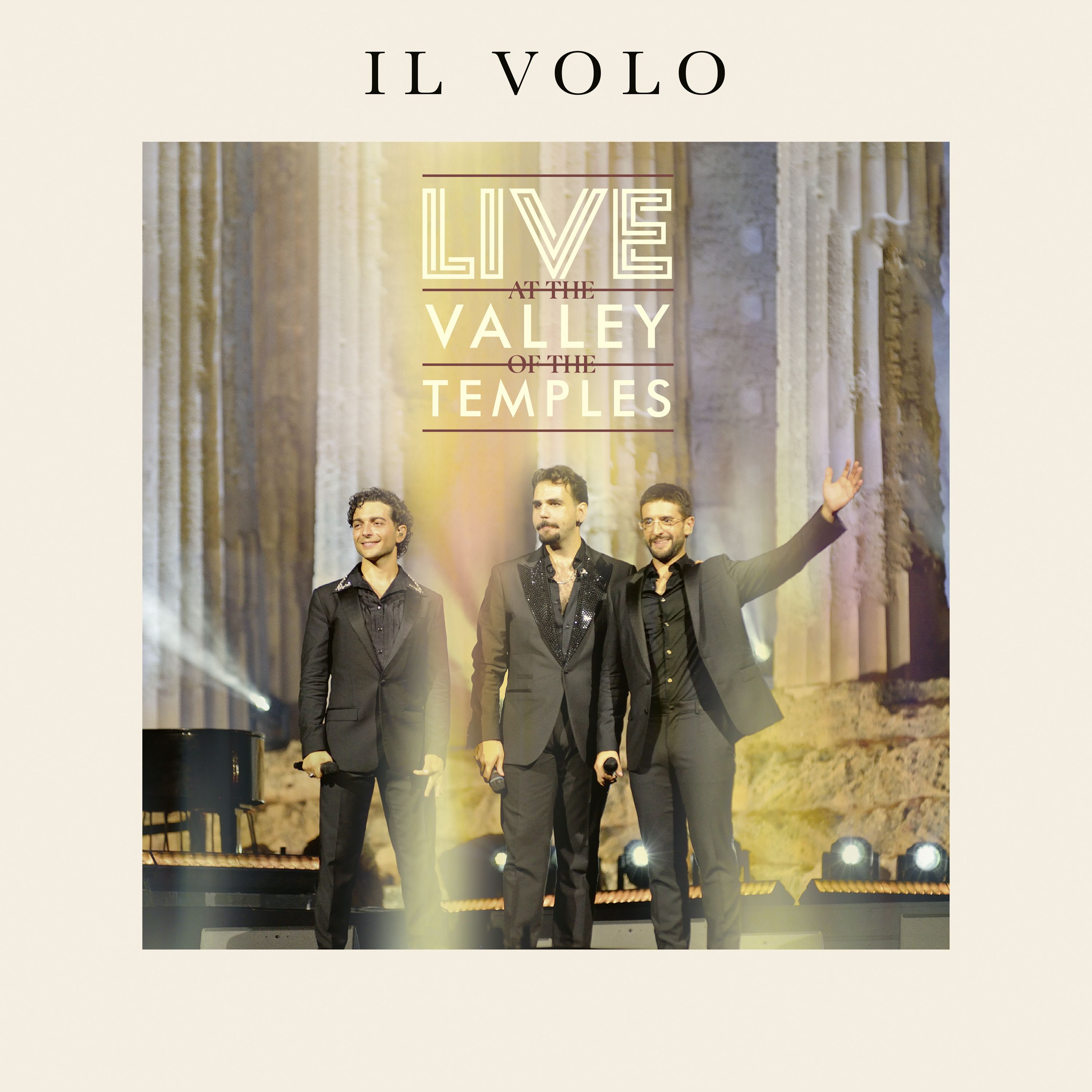 CD Il Volo - Live At the Valley of the Temples