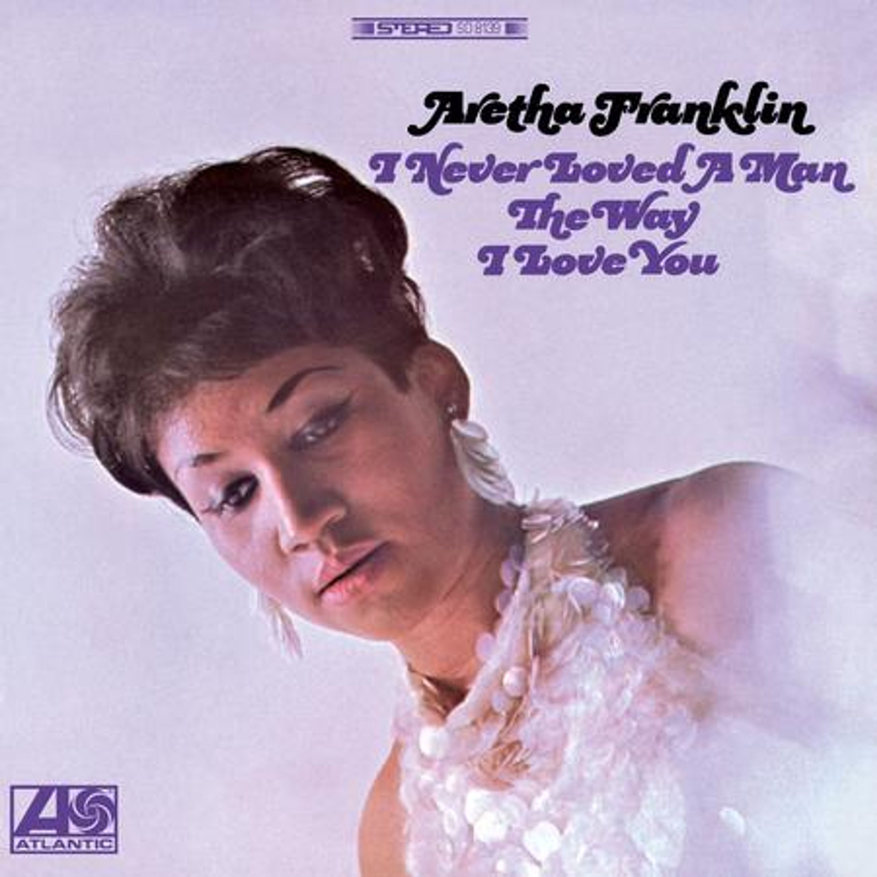 Vinyl Aretha Franklin - I NEVER LOVED A MAN TH...