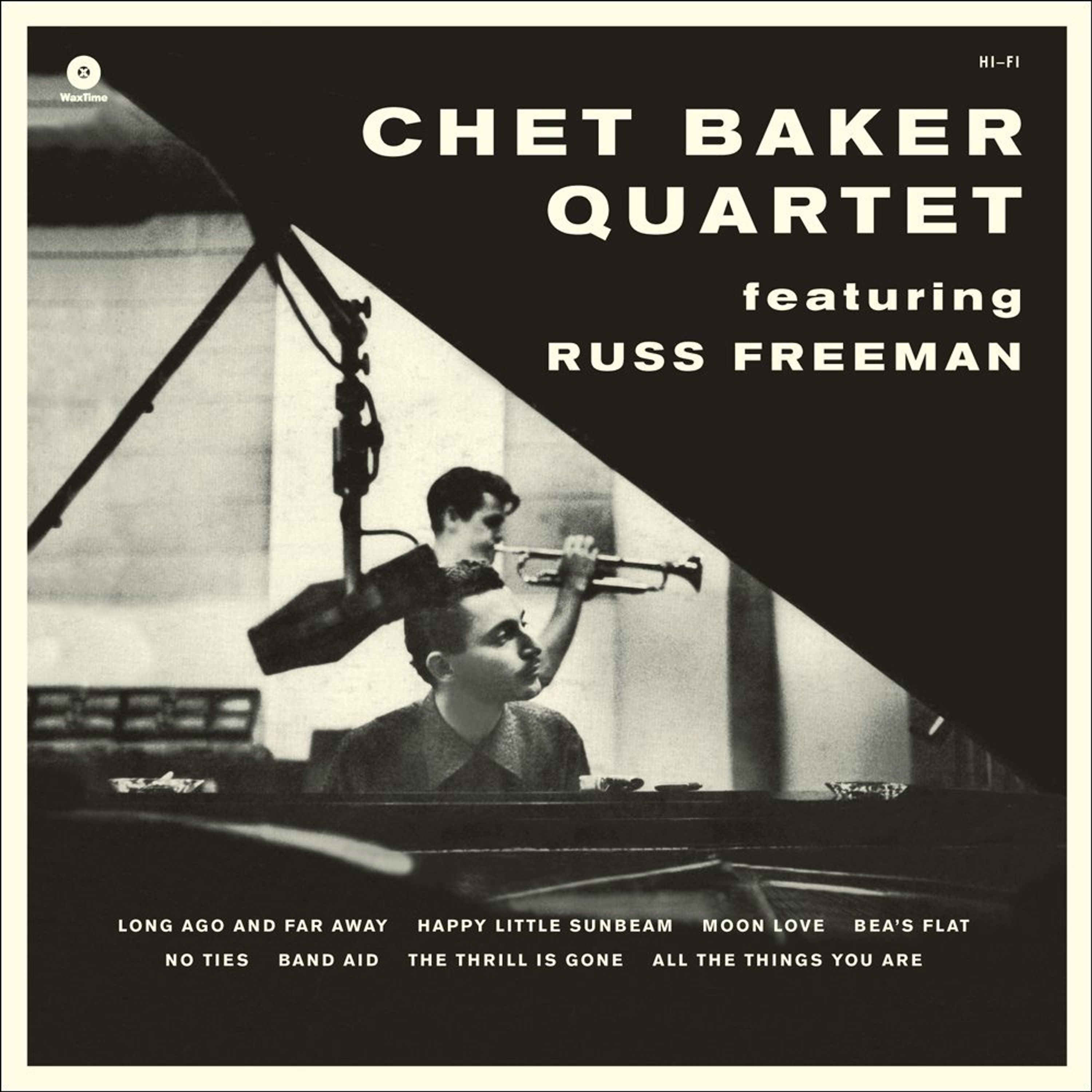 Vinyl Chet Baker - CHET BAKER WITH RUSS FREEMAN