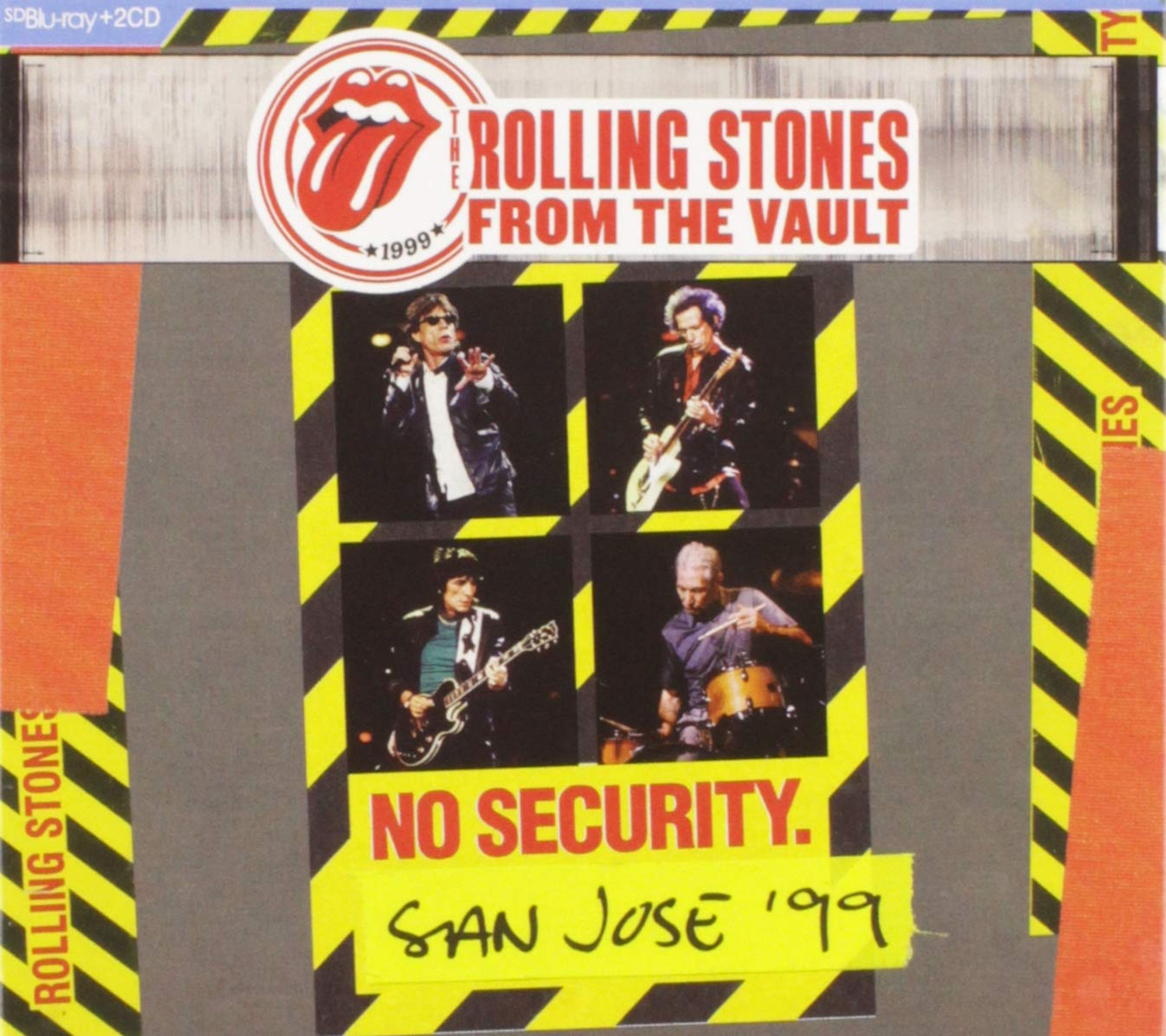CD The Rolling Stones - NO SECURITY. SAN JOSE '99