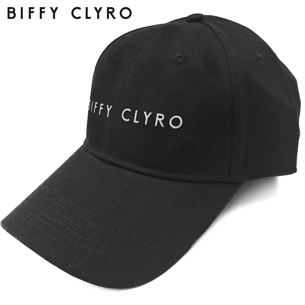 Šiltovka Biffy Clyro - Logo, Unisex,Čierna,Univerzálna