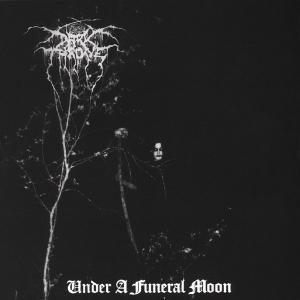 CD Darkthrone - UNDER A FUNERAL MOON