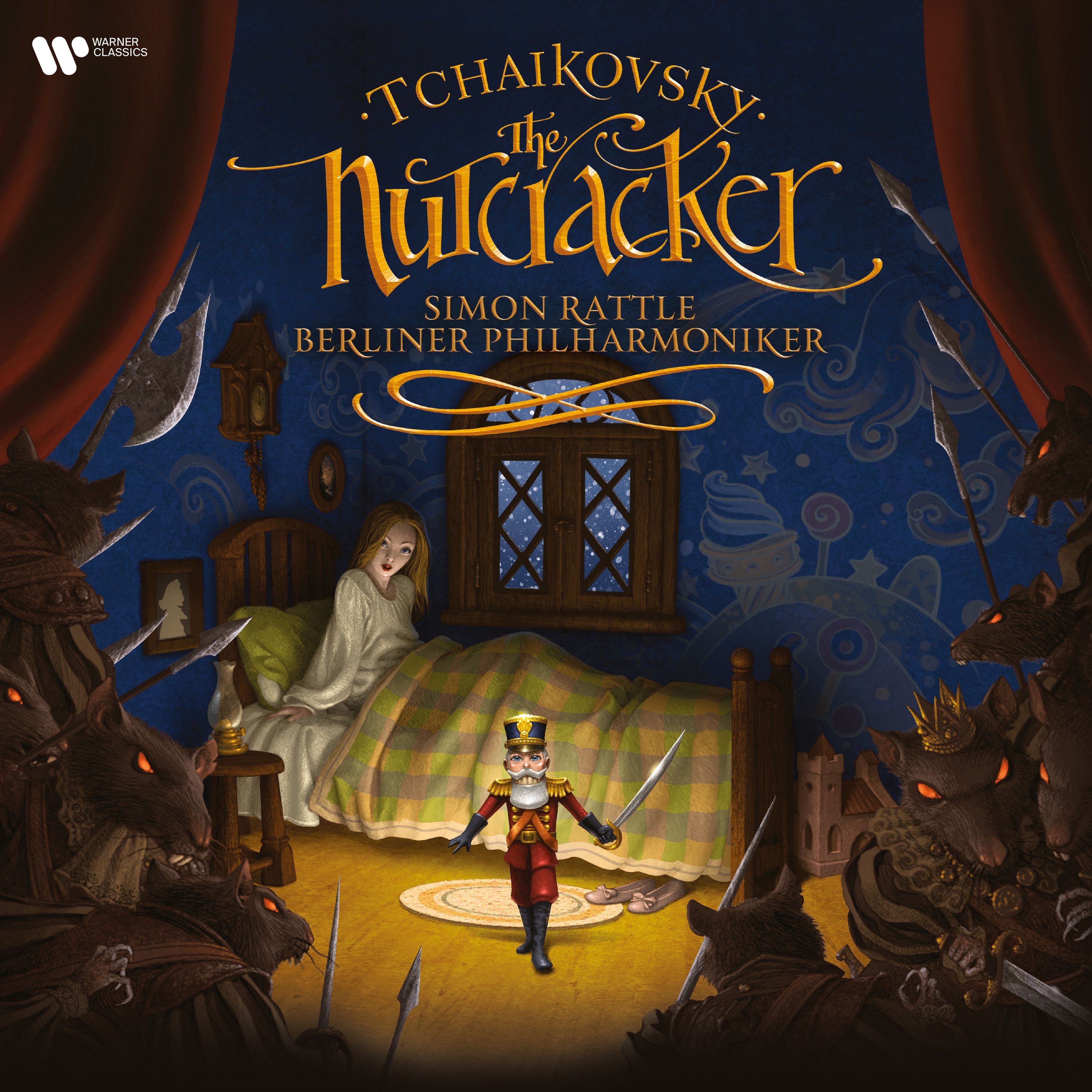Vinyl Sir Simon Rattle and the Berlin Philharmonic Orchestra - TCHAIKOVSKY: THE NUTCRACKER