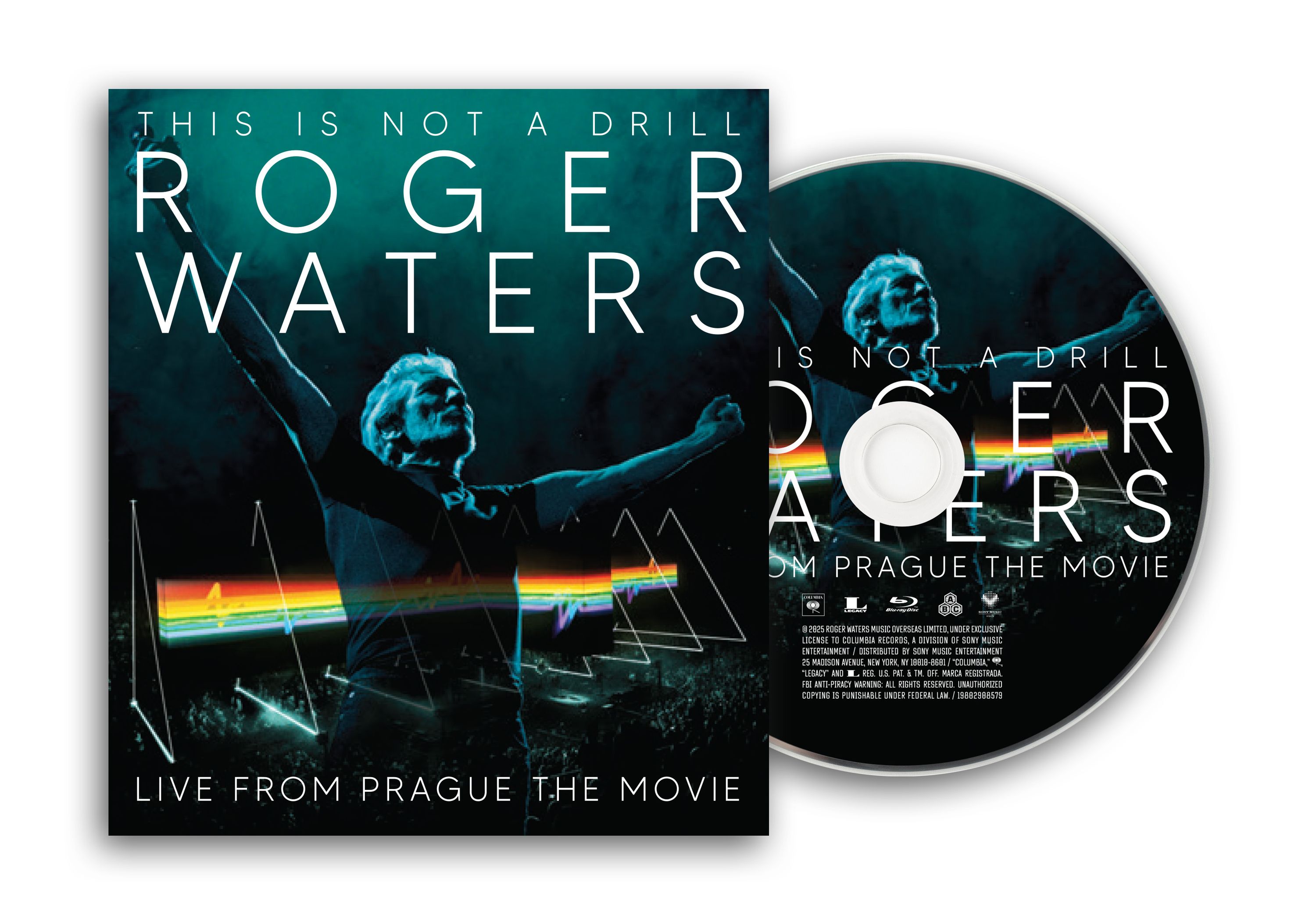 Blu-ray Roger Waters - This is Not a Drill - Live From Prague