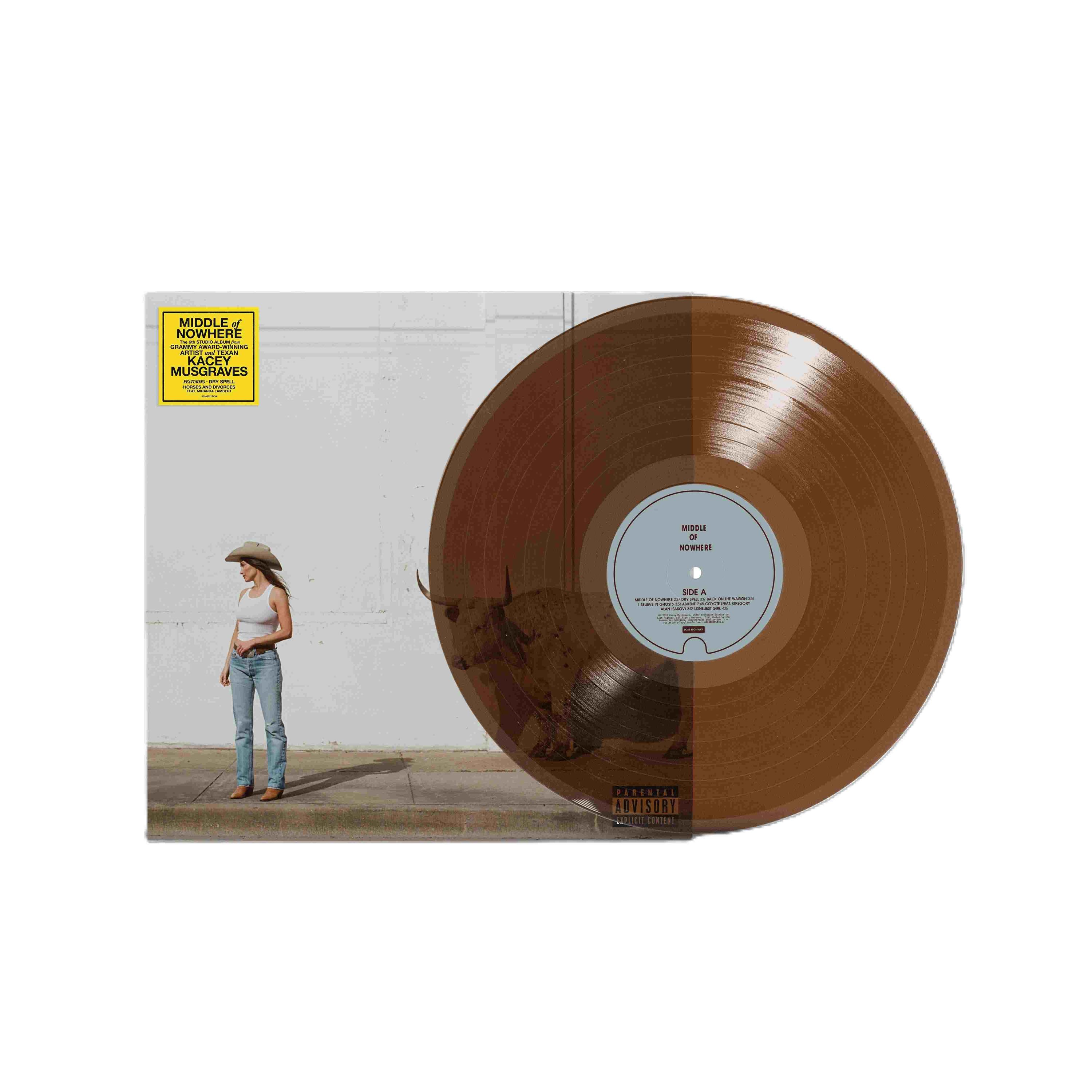 Vinyl Kacey Musgraves - MIDDLE OF NOWHERE