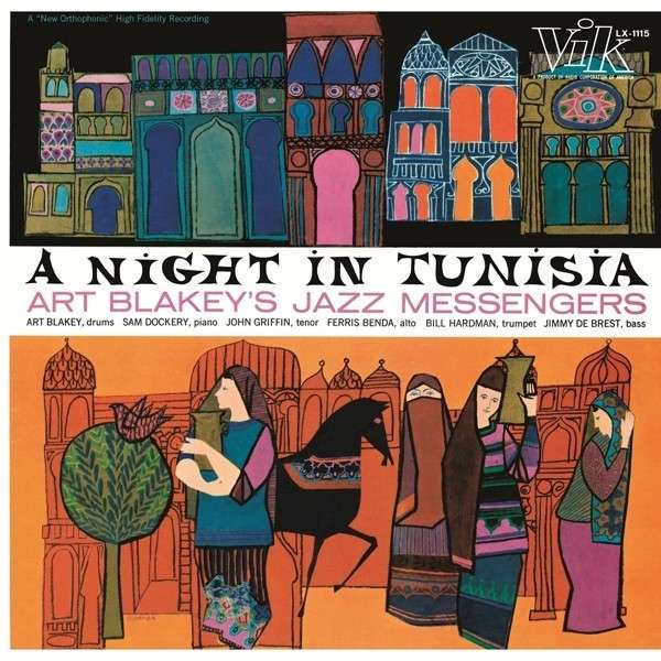 Vinyl Art Blakey & The Jazz Messengers - A NIGHT IN TUNISIA