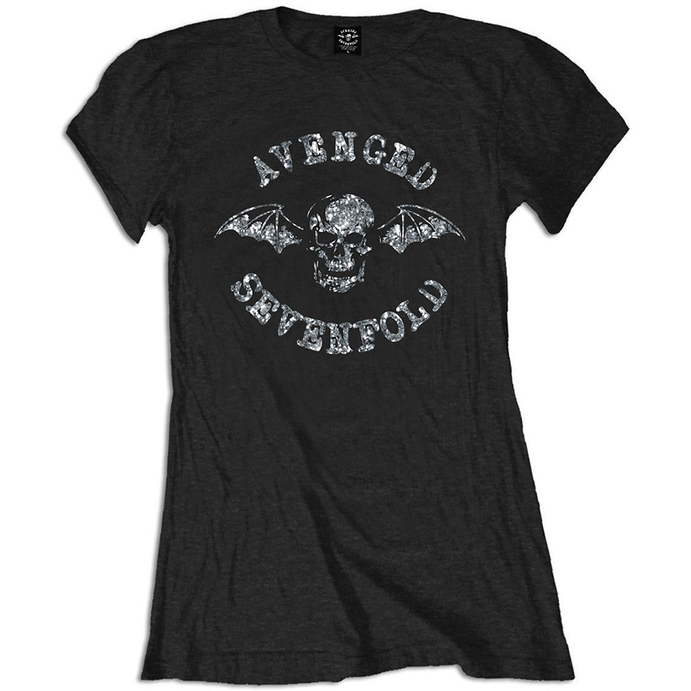 Tričko Avenged Sevenfold A7X - Death Bat, Žena,Čierna,XXL