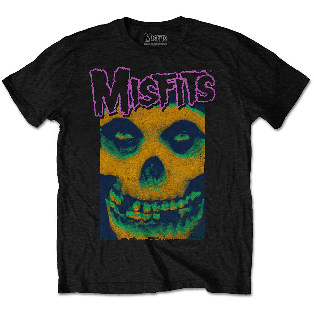 Tričko Misfits - Warhol Fiend, Unisex,Čierna,XXL