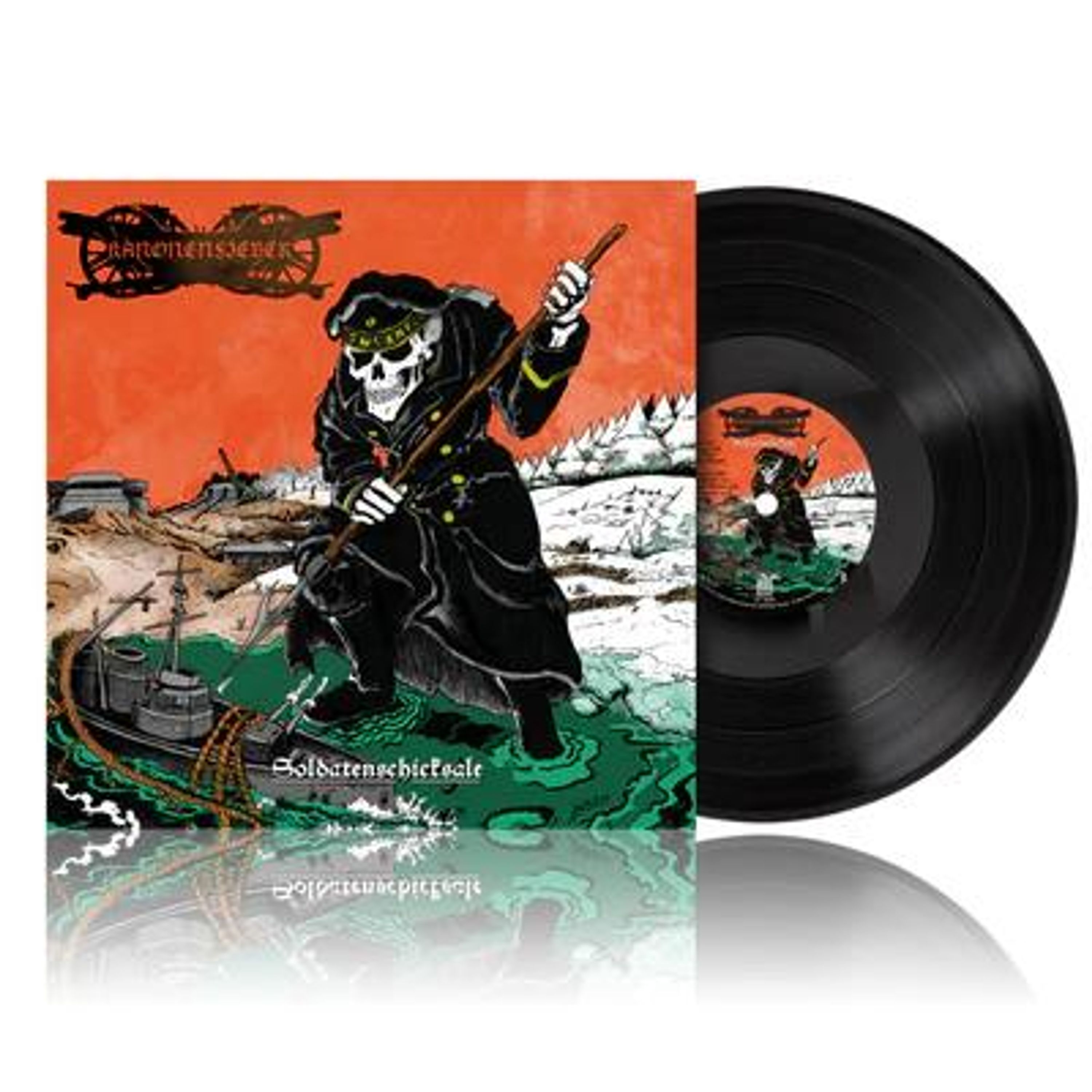 Vinyl Kanonenfieber - Soldatenschicksale