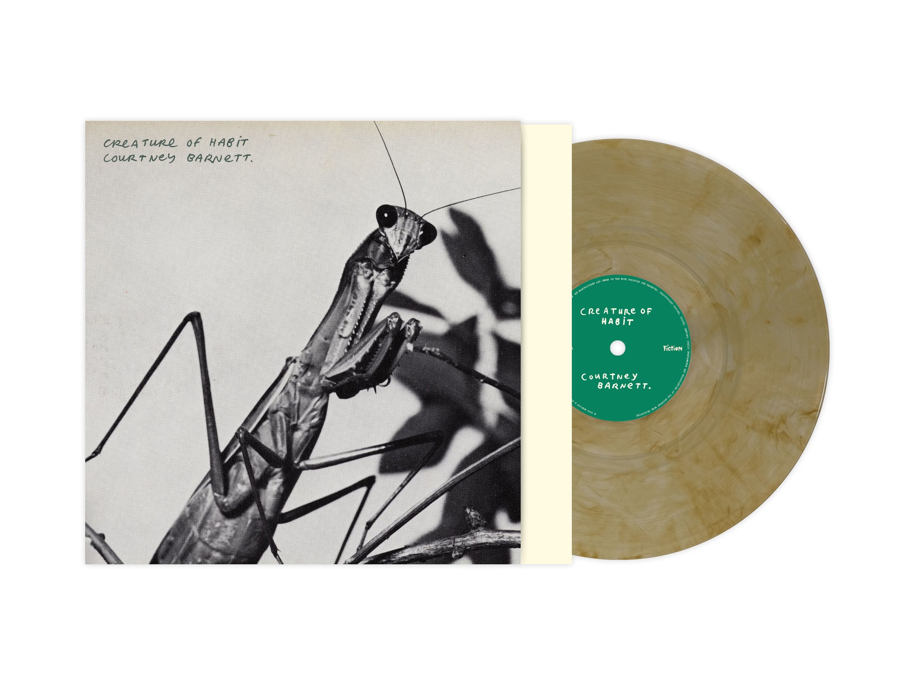 Vinyl Courtney Barnett - CREATURE OF HABIT